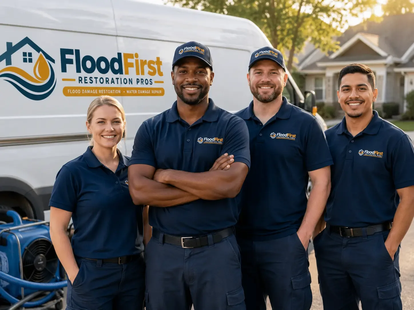 Flood Damage Restoration company in Saint David, ME
